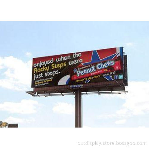 Professional RGB HD P 16mm Double Sided LED Sign Display wi
